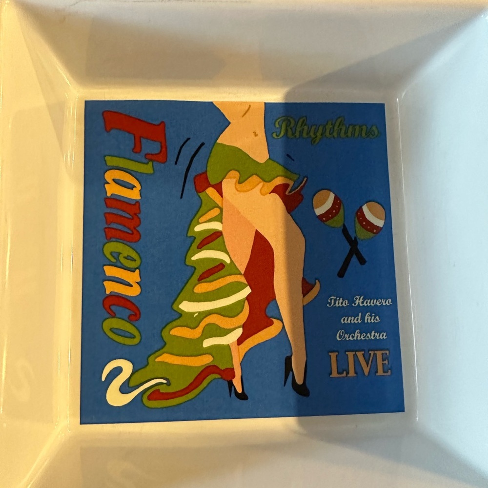 PotteryBarn “The Dance, set of 4 ceramic bowls.